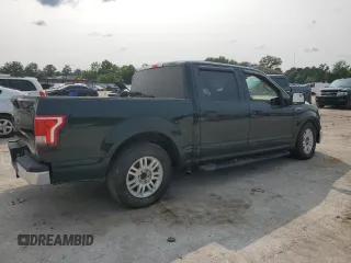 2015 Ford F-150 XL with VIN 1FTEW1CF4FFC46985, listed as a Copart auction lot 59220535 with Not provided miles and Salvage title. Bid and sale history available at DreamBid. Image 3.