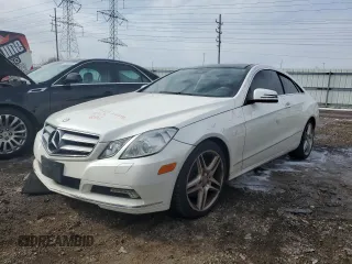 2011 Mercedes-Benz E-Class E 350 with VIN WDDKJ5GB8BF082558, listed as a Copart auction lot 46311535 with 99,734 mi miles and Salvage Title. Bid and sale history available at carsss.com. Image 1.