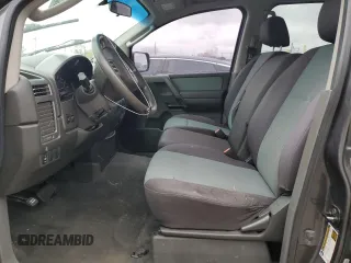 2007 Nissan Titan XE with VIN 1N6AA07A77N239068, listed as a Copart auction lot 78832254 with Not Provided miles and Salvage Title. Bid and sale history available at DreamBid. Image 7.