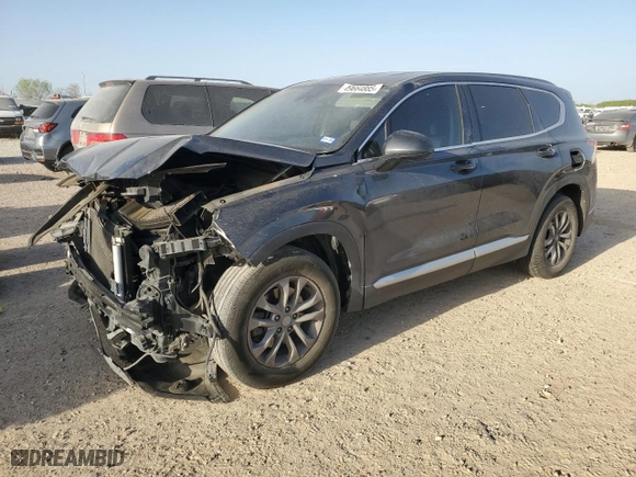 2020 Hyundai Santa Fe SEL with VIN 5NMS33AD1LH222571, listed as a Copart auction lot 49664885 with 74,970 mi miles and Salvage Title. Bid and sale history available at carsss.com. Image 1.