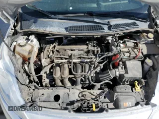 2013 Ford Fiesta S с VIN 3FADP4TJ9DM226913, выставлен на аукционе Copart как лот 55515245 с пробегом 107 947 миль миль и Списание • Salvage title. История ставок и продаж доступна на DreamBid. Изображение 11.