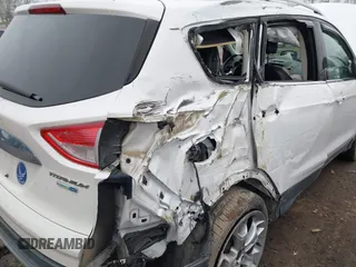 2016 Ford Escape Titanium with VIN 1FMCU9J94GUC22994, listed as a IAAI auction lot 42010816 with 80,293 mi miles. Bid and sale history available at carsss.com. Image 6.