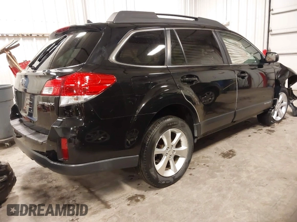 2014 Subaru Outback Limited with VIN 4S4BRCLC8E3310260, listed as a IAAI auction lot 41770376 with 176,687 mi miles and . Bid and sale history available at DreamBid. Image 4.
