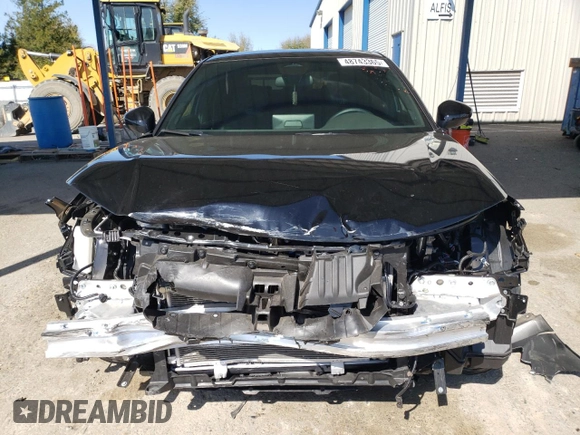 2024 Honda Civic Sedan Sport with VIN 2HGFE2F55RH553375, listed as a Copart auction lot 48743365 with 10,866 mi miles and Salvage Title. Bid and sale history available at carsss.com. Image 5.