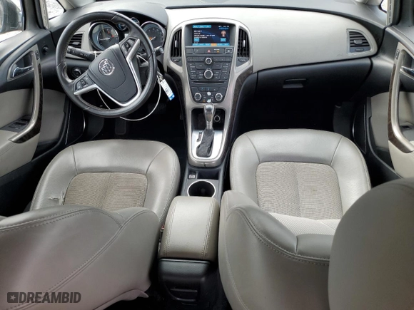 2014 Buick Verano with VIN 1G4PP5SK3E4159287, listed as a Copart auction lot 45523195 with 119,298 mi miles and Salvage Title. Bid and sale history available at carsss.com. Image 8.
