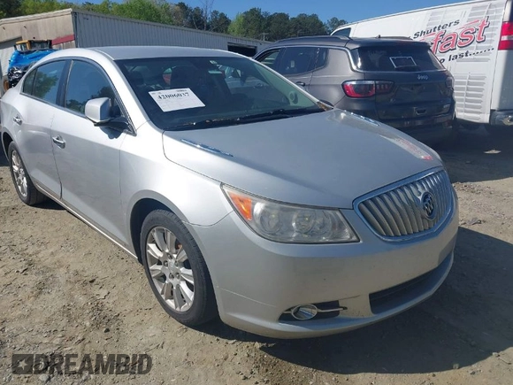 2012 Buick LaCrosse Leather с VIN 1G4GC5ER2CF171615, выставлен на аукционе IAAI как лот 42006037 с пробегом 136 591 миль миль и . История ставок и продаж доступна на DreamBid. Изображение 1.