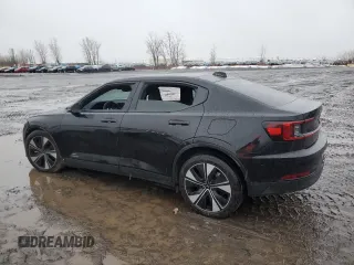 2024 Polestar 2 z VIN YSMFD3KA5RL217212, wystawiony jako Copart lot #85276194 z przebiegiem Nie podano mil oraz Nie do naprawy • Non repairable. Historia ofert i sprzedaży dostępna na DreamBid. Obrazek 2.
