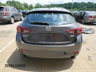 2015 Mazda 3 i Touring with VIN JM1BM1L74F1255247, listed as a Copart auction lot 60755455 with 102,554 mi miles and Salvage title. Bid and sale history available at DreamBid. Image 6.