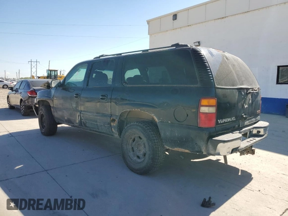 2002 GMC Yukon XL SLT with VIN 3GKFK16Z72G290711, listed as a Copart auction lot 50174765 with Not Provided miles and Salvage Title. Bid and sale history available at carsss.com. Image 2.