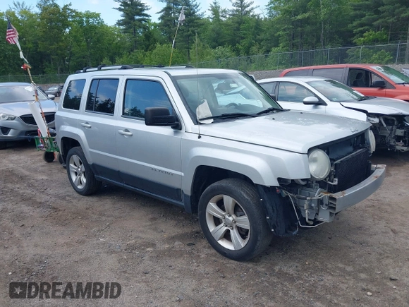 2012 Jeep Patriot Limited с VIN 1C4NJRCB5CD563319, выставлен на аукционе IAAI как лот 42374220 с пробегом 140 649 миль миль и . История ставок и продаж доступна на DreamBid. Изображение 1.