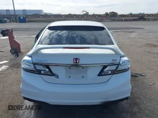 2015 Honda Civic Sedan Si with VIN 2HGFB6E53FH707773, listed as a IAAI auction lot 41427654 with 90,583 mi miles. Bid and sale history available at carsss.com. Image 16.