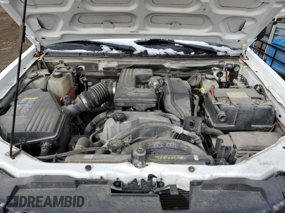 2007 Chevrolet Colorado Work Truck with VIN 1GCDT19E178225519, listed as a Copart auction lot 48997995 with 109,361 mi miles and Clean Title. Bid and sale history available at carsss.com. Image 11.