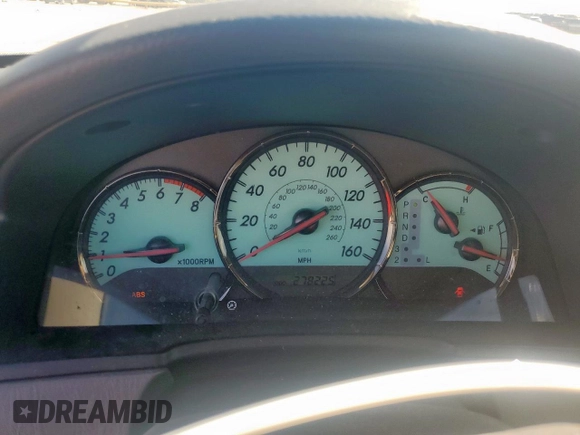 2005 Toyota Solara SE z VIN 4T1CE38P35U962936, wystawiony jako Copart lot #49741735 z przebiegiem 278 225 mil mil oraz Szkoda całkowita • Salvage title. Historia ofert i sprzedaży dostępna na DreamBid. Obrazek 9.