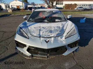 2022 Chevrolet Corvette 1LT with VIN 1G1YA2D44N5124168, listed as a Copart auction lot 82992154 with 12,179 mi miles and Salvage Title. Bid and sale history available at carsss.com. Image 5.