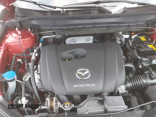 2025 Mazda CX-5 2.5 S Preferred Package with VIN JM3KFBCLXS0585270, listed as a IAAI auction lot 41410789 with 162 mi miles. Bid and sale history available at carsss.com. Image 10.