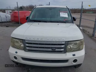 2006 Land Rover Range Rover Sport SC with VIN SALSH23436A964129, listed as a IAAI auction lot 41580619 with 255,204 mi miles. Bid and sale history available at carsss.com. Image 6.