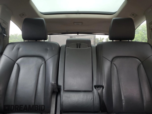 2012 Audi Q7 Prestige with VIN WA1VMAFE7CD003360, listed as a Copart auction lot 61462085 with 151,523 mi miles and Salvage title. Bid and sale history available at DreamBid. Image 10.