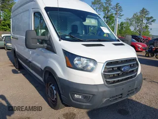2020 Ford Transit Cargo with VIN 1FTBR1X88LKB42413, listed as a IAAI auction lot 42008866 with 77,665 mi miles and . Bid and sale history available at DreamBid. Image 6.