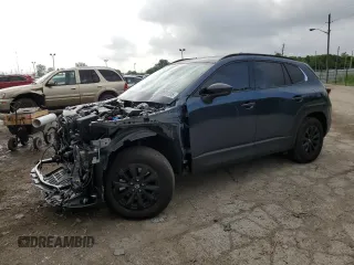 2025 Mazda CX-50 with VIN 7MMVAADWXSN105450, listed as a Copart auction lot 59684105 with Not provided miles and Salvage title. Bid and sale history available at DreamBid. Image 1.