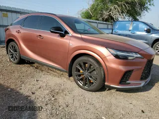 2024 Lexus RX 350 with VIN 2T2BAMCA6RC045749, listed as a Copart auction lot 51357915 with Not Provided miles and Salvage Title. Bid and sale history available at DreamBid. Image 4.
