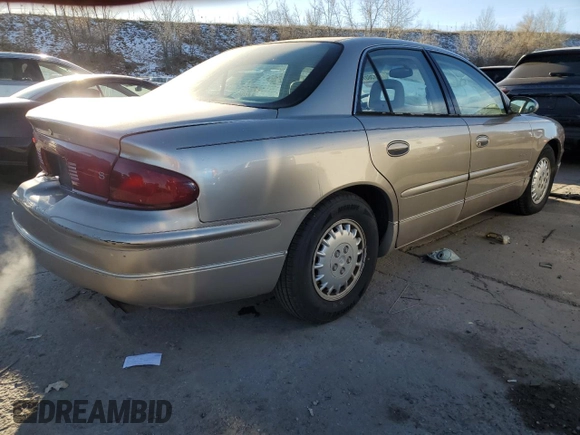1998 Buick Regal LS with VIN 2G4WB52K2W1570395, listed as a Copart auction lot 85136314 with 131,826 mi miles and Salvage Title. Bid and sale history available at carsss.com. Image 3.