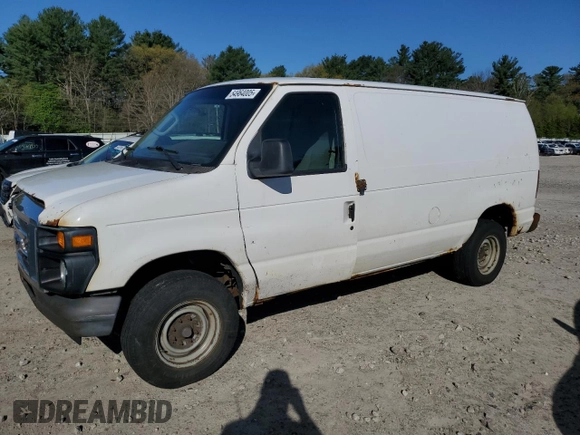 2011 Ford Econoline Cargo Commercial with VIN 1FTNE2EL2BDA77907, listed as a Copart auction lot 54964005 with 434,809 mi miles and Clean Title. Bid and sale history available at carsss.com. Image 1.