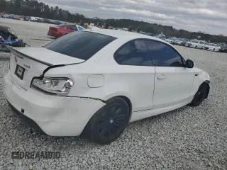 2013 BMW 1 Series 128i with VIN WBAUP7C57DVP25372, listed as a Copart auction lot 49533795 with 93,510 mi miles and Salvage title. Bid and sale history available at DreamBid. Image 3.