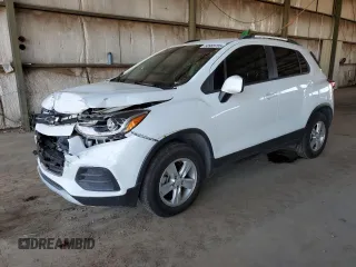 2022 Chevrolet Trax LT with VIN KL7CJPSM8NB566192, listed as a Copart auction lot 58985705 with 47,398 mi miles and Salvage title. Bid and sale history available at DreamBid. Image 1.