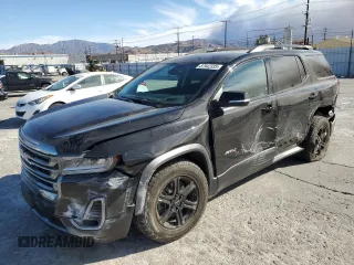 2022 GMC Acadia AT4 with VIN 1GKKNLLSXNZ121540, listed as a Copart auction lot 87942335 with 37,507 mi miles and Salvage title. Bid and sale history available at DreamBid. Image 1.
