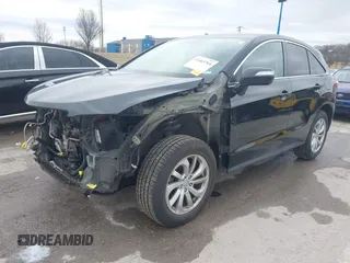 2017 Acura RDX with VIN 5J8TB4H36HL020102, listed as a IAAI auction lot 41463764 with 55,172 mi miles. Bid and sale history available at carsss.com. Image 22.