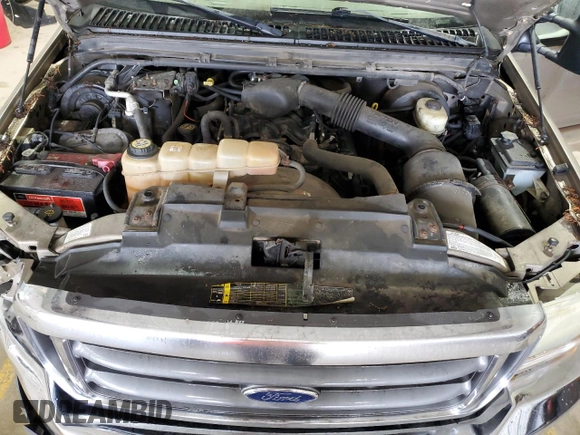2004 Ford F-250 XL with VIN 1FTNF21L74EA64859, listed as a Copart auction lot 60397875 with 268,149 mi miles and Salvage title. Bid and sale history available at DreamBid. Image 11.