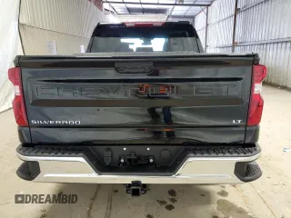 2025 Chevrolet Silverado 1500 LT with VIN 1GCPACEDXSZ133792, listed as a Copart auction lot 79906604 with 247 mi miles and Clean Title. Bid and sale history available at DreamBid. Image 6.