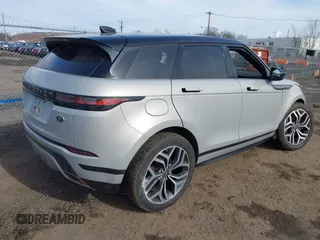 2020 Land Rover Range Rover Evoque First Edition z VIN SALZL2FX8LH028139, wystawiony jako IAAI lot #41621371 z przebiegiem 41 893 mil mil oraz . Historia ofert i sprzedaży dostępna na DreamBid. Obrazek 4.