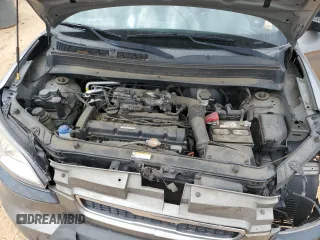 2011 Kia Soul + with VIN KNDJT2A26B7340545, listed as a Copart auction lot 54423915 with 131,540 mi miles and Salvage Title. Bid and sale history available at DreamBid. Image 11.