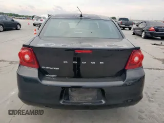 2014 Dodge Avenger SE with VIN 1C3CDZAB1EN166564, listed as a Copart auction lot 47892745 with 149,825 mi miles and Clean Title. Bid and sale history available at DreamBid. Image 6.