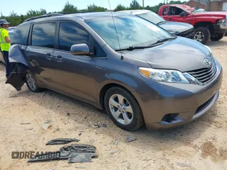 2011 Toyota Sienna LE AAS with VIN 5TDKK3DC9BS004718, listed as a IAAI auction lot 42602726 with 172,133 mi miles and . Bid and sale history available at DreamBid. Image 1.