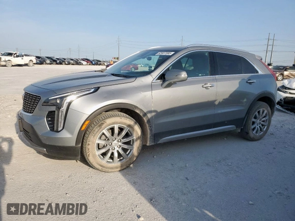 2023 Cadillac XT4 FWD Premium Luxury with VIN 1GYFZCR46PF193571, listed as a Copart auction lot 52937385 with 42,223 mi miles and Clean title. Bid and sale history available at DreamBid. Image 1.