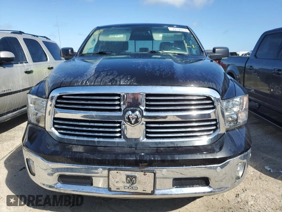 2018 Ram 1500 Big Horn with VIN 1C6RR7LG0JS110705, listed as a Copart auction lot 74196414 with 71,304 mi miles and Salvage Title. Bid and sale history available at carsss.com. Image 5.