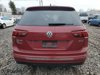 2019 Volkswagen Tiguan SE with VIN 3VV2B7AX7KM060351, listed as a Copart auction lot 50625165 with 48,329 mi miles and Salvage Title. Bid and sale history available at carsss.com. Image 6.