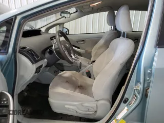 2014 Toyota Prius Four z VIN JTDKN3DU8E1756024, wystawiony jako Copart lot #51063645 z przebiegiem 139 959 mil mil oraz Szkoda całkowita • Salvage title. Historia ofert i sprzedaży dostępna na DreamBid. Obrazek 7.