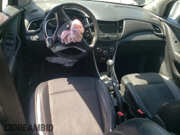 2019 Chevrolet Trax LT with VIN KL7CJLSB0KB747208, listed as a Copart auction lot 53985295 with 127,032 mi miles and Salvage Title. Bid and sale history available at carsss.com. Image 8.