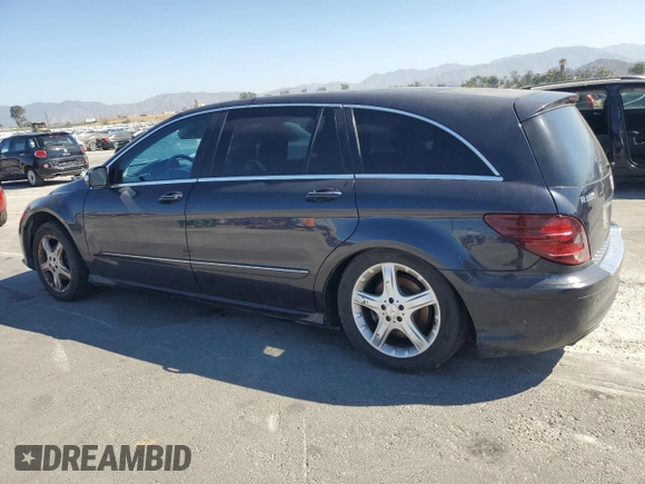2008 Mercedes-Benz R 3.5L with VIN 4JGCB65E38A086386, listed as a Copart auction lot 66186324 with 209,722 mi miles and Clean Title. Bid and sale history available at DreamBid. Image 2.