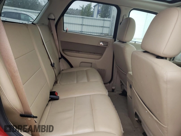 2012 Ford Escape Limited with VIN 1FMCU0EG5CKA87986, listed as a Copart auction lot 42398025 with 119,590 mi miles and Salvage Title. Bid and sale history available at DreamBid. Image 11.