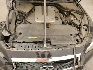 2014 Infiniti Q50 Sport with VIN JN1BV7AP4EM684889, listed as a Copart auction lot 47760535 with 83,528 mi miles and Salvage Title. Bid and sale history available at DreamBid. Image 11.