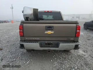 2014 Chevrolet Silverado 1500 LT with VIN 3GCUKREC9EG288929, listed as a Copart auction lot 49917285 with 159,598 mi miles and Salvage Title. Bid and sale history available at carsss.com. Image 6.
