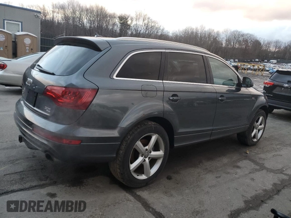2015 Audi Q7 3.0T S line Prestige with VIN WA1DGAFE3FD002567, listed as a Copart auction lot 85378124 with 126,434 mi miles and Salvage Title. Bid and sale history available at carsss.com. Image 3.
