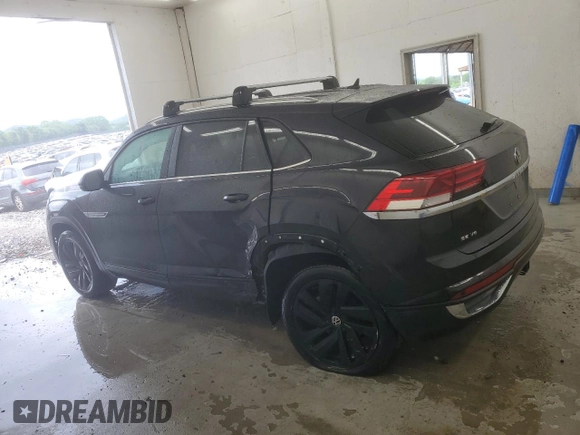 2023 Volkswagen Atlas SE z VIN 1V2HE2CA8PC207814, wystawiony jako Copart lot #54063135 z przebiegiem 32 947 mil mil oraz Szkoda całkowita • Salvage title. Historia ofert i sprzedaży dostępna na DreamBid. Obrazek 2.