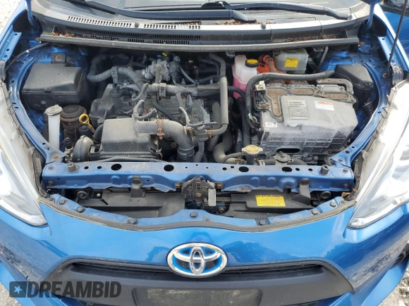 2015 Toyota Prius One with VIN JTDKDTB32F1583941, listed as a Copart auction lot 57300965 with 220,789 mi miles and Clean Title. Bid and sale history available at DreamBid. Image 11.