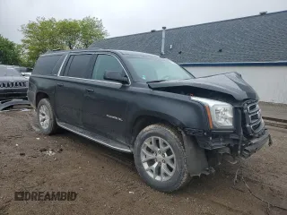 2019 GMC Yukon XL SLE z VIN 1GKS2FEC2KR204603, wystawiony jako Copart lot #57960055 z przebiegiem 68 463 mil mil oraz Czysty tytuł • Clean title. Historia ofert i sprzedaży dostępna na DreamBid. Obrazek 4.