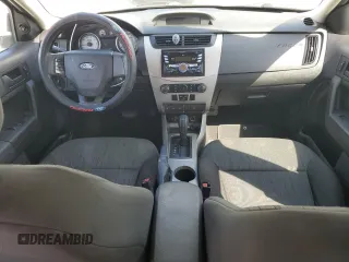 2008 Ford Focus SE with VIN 1FAHP35N78W244120, listed as a Copart auction lot 54223195 with 96,813 mi miles and Salvage Title. Bid and sale history available at carsss.com. Image 8.